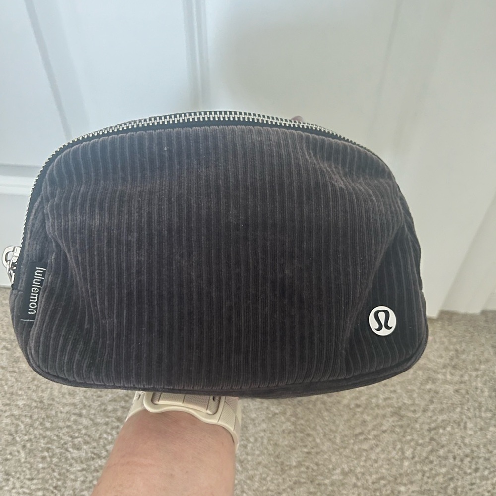 lululemon athletica Black Belt Bag Sleek and Versatile